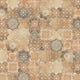 SomerTile Tech Land Star Fire Temple/Cross Fire Temple 6" x 12-1/8" F/W Tile