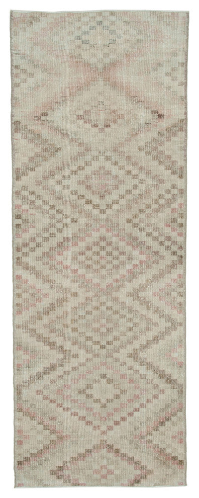 Rug N Carpet - Handmade Anatolian 3' 9'' x 10' 4'' Contemporary Area Rug