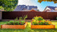 Timber Valley Dual Purpose 48"x48" Cedar Garden, Set of 2