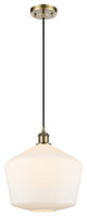 Innovations 516-1P-AB-G651-12 1-Light Mini Pendant Antique Brass