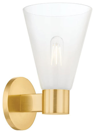 Mitzi Alma Wall Sconce Aged Brass