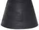 Sage Table Stool Matte Black