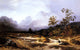 Willem Roelofs An Approaching Storm Wall Decal