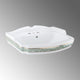 Sink Basin Only India Reserve Bathroom Sink Green and Gold Basin Only