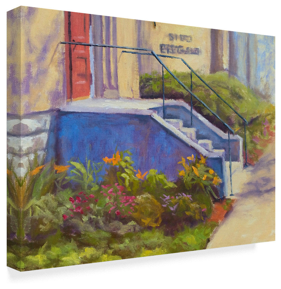 Rusty Frentner 'Urban Garden' Canvas Art, 24"x18"