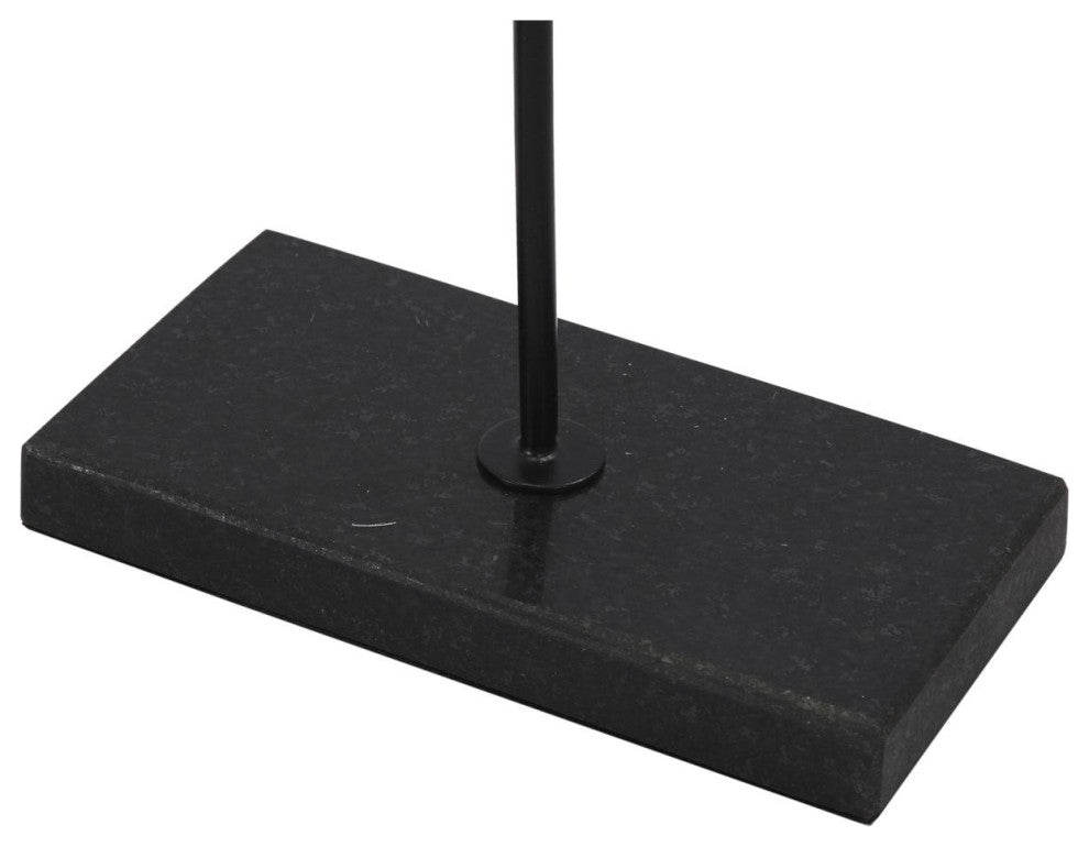 Posie Decorative Object or Figurine, Matte Black