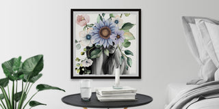 "Magnificent Bloom" Framed Painting Print, 12"x12"