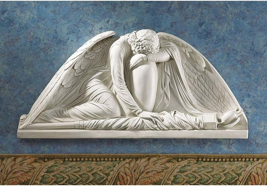 Weeping Angel Pediment