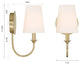 Payton 1 Light Vibrant Gold Wall Mount