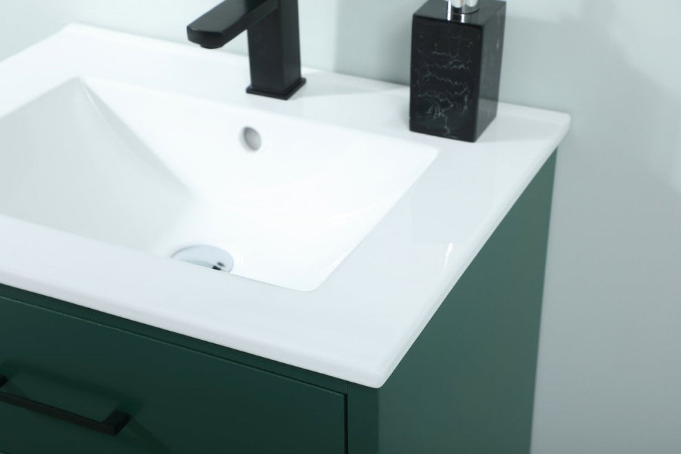 Beatrice 24" Bathroom Vanity, Green