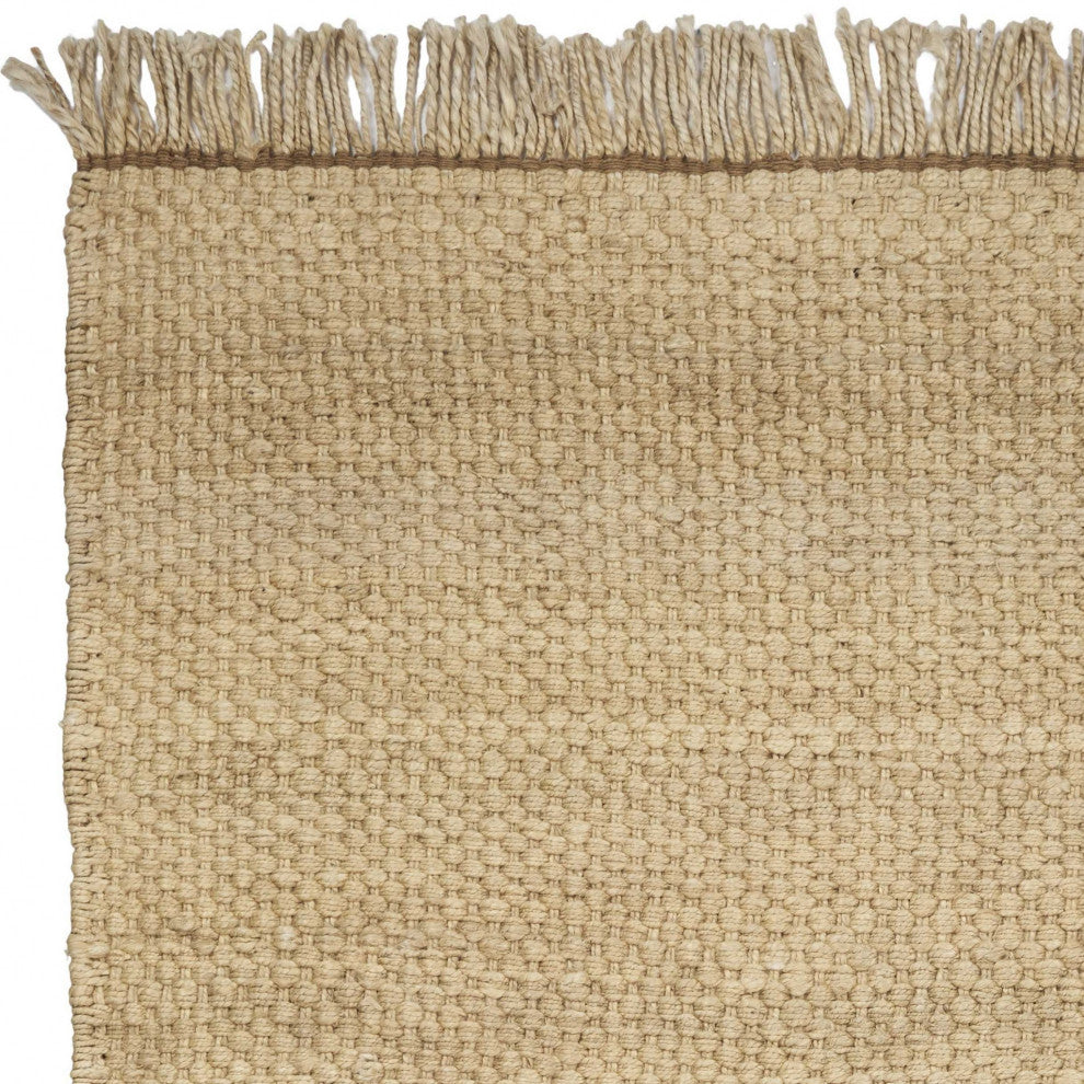 5' x 7' Jute Natural Area Rug