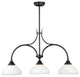 Grafton 3-Light Island Oil Rubbed Bronze