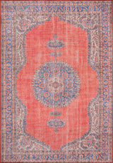 Momeni Afshar AFS12 Area Rug, Red, 3'x5'