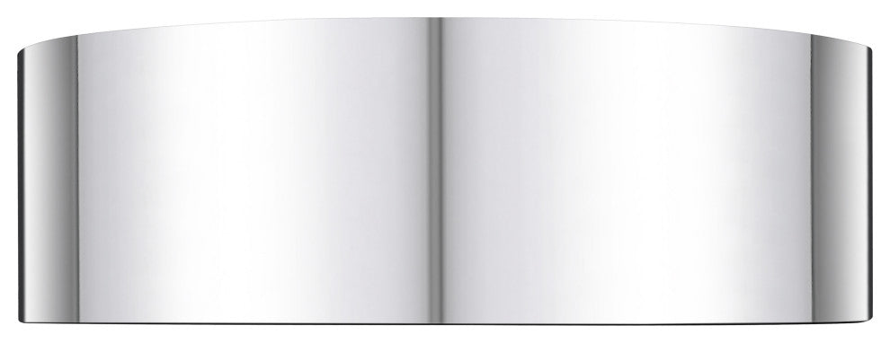 Zlite 2302F3-CH 3-Light Flush Mount, Chrome