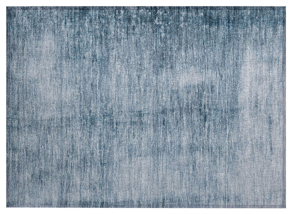 Machine Washable Indoor/Outdoor Chantille ACN1884 Denim 1'8" x 2'6" Rug