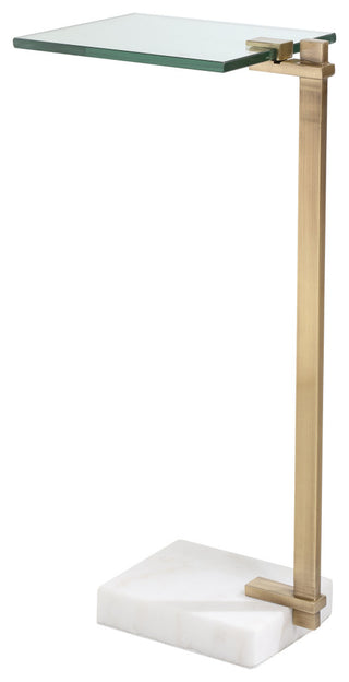 Uttermost Butler Brass Accent Table