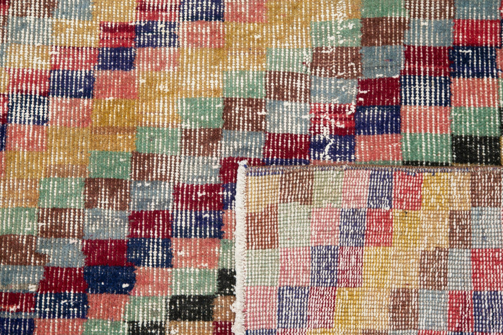 Rug N Carpet - Handwoven Oriental 5' 6'' x 8' 8'' Antique Vintage Rug