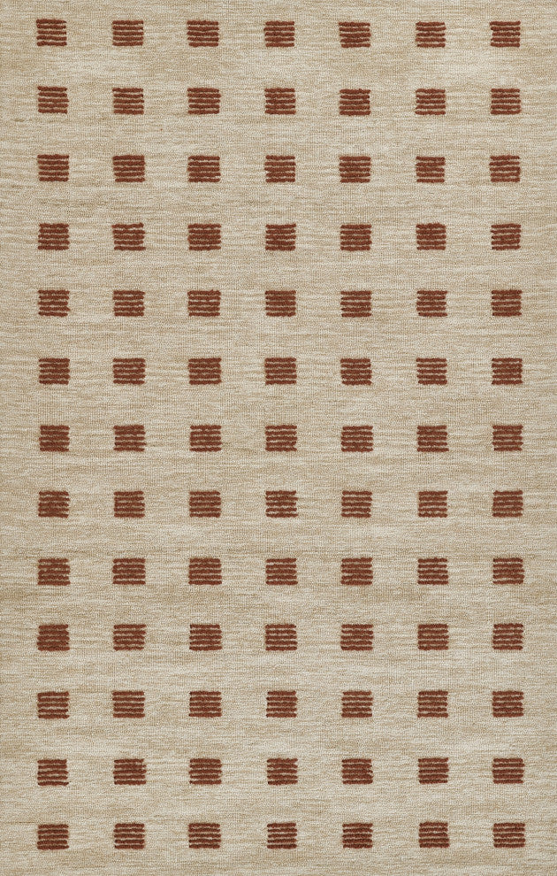 Momeni Archer ARC-1 Rust 2'3"x8' Runner