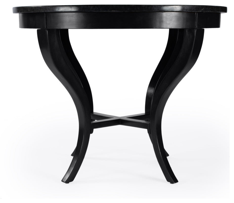 Clarissandra Stone Top Foyer Table