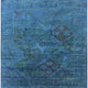 Ahgly Company Indoor Square Mid-Century Modern Area Rugs, 7' Square