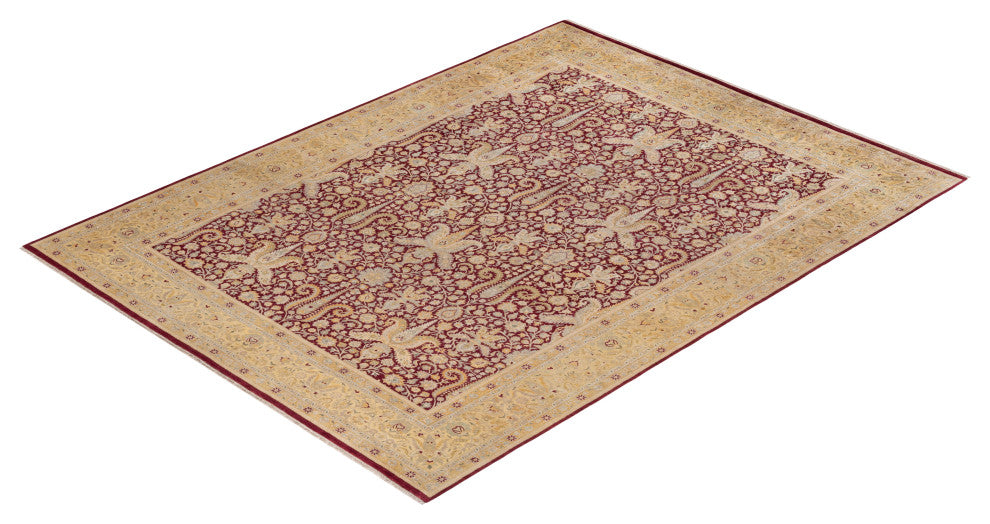 Mogul, One-of-a-Kind Hand-Knotted Area Rug Re, 9'2"x12'3"