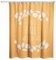 Love Fall Most of All Shower Curtain, 71"x74"