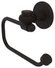Continental Euro Style Toilet Tissue Holder With Twist Accent, Oil Rubbed Bronze