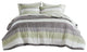 Madison Park Essentials Jaxon Stripe Comforter Set With Bed Sheets