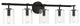 Hailie Vanity 5  Light  Flat Black
