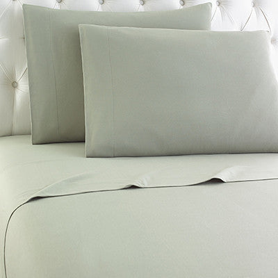 Micro Flannel Sheet Set, Meadow, California King