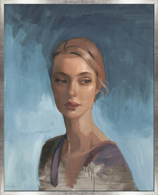 Feeling Blue, 36 x 45