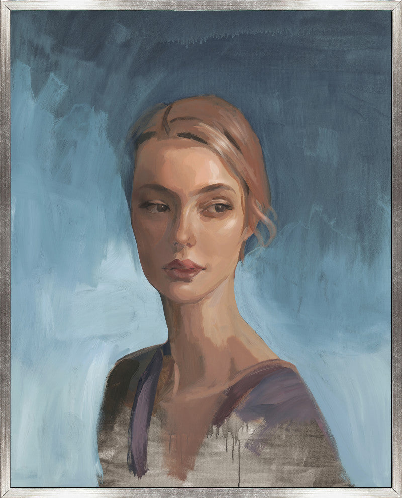 Feeling Blue, 36 x 45