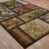 Hudson 1699G Brown/Blue 6'7"x9'6" Rug