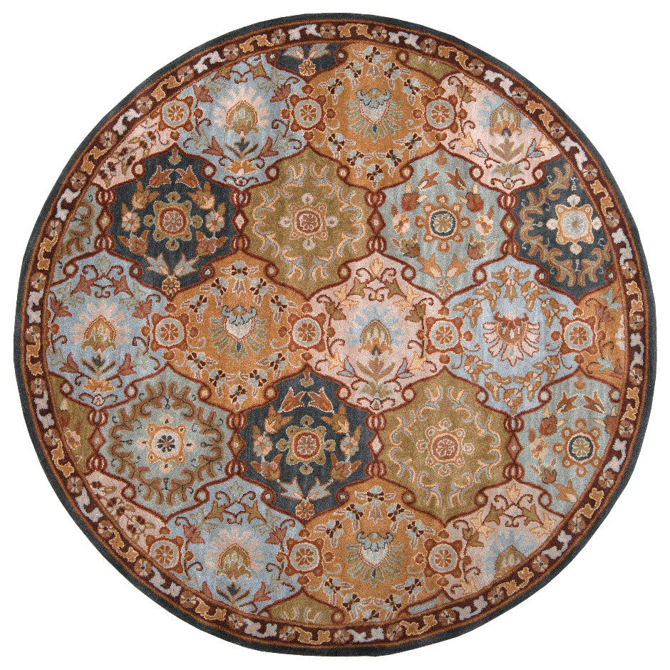 Surya Caesar Area Rugs Style CAE-1032, 6' Round