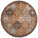 Surya Caesar Area Rugs Style CAE-1032, 6' Round