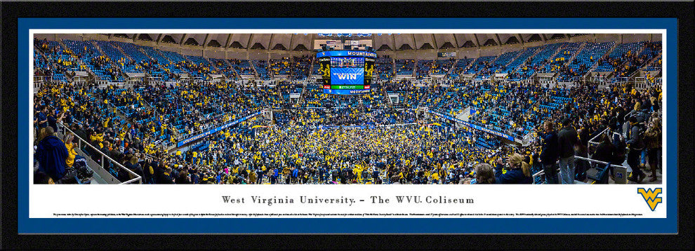 West Virginia Mountaineers Basketball, Select Frame
