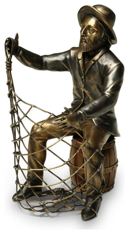 Fisherman's Wine Bottle Holder
