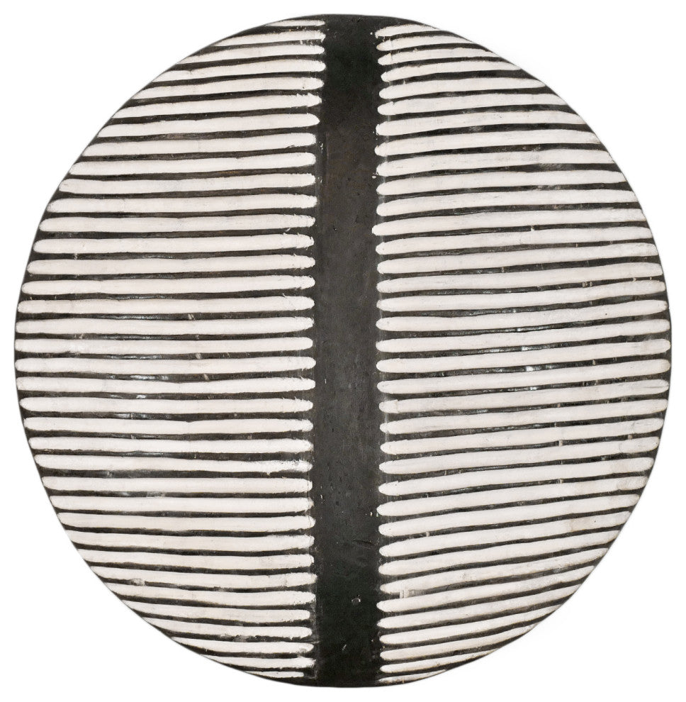 Consigned Manyara Zulu Round Shield