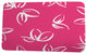 Floral Frolic Eva Floral Print Bath Mat, Pink, 21"x34"