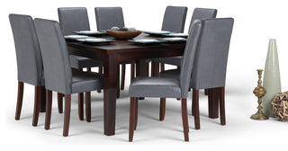 Acadian / Eastwood 9-Piece Dining Set