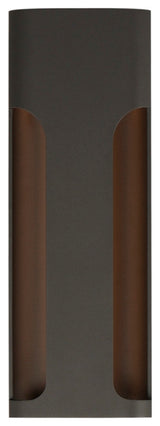 ET2 E30214 Maglev 18" Tall LED Outdoor Wall Sconce - Architectural Bronze