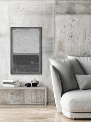 "Dynamic Pair" Painting Print on Wrapped Canvas, 12x18