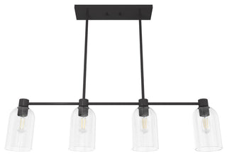 Hunter Lochemeade Noble Bronze 4 Light Chandelier Ceiling Light Fixture