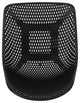 Posey Outdoor Dining Chair, Black