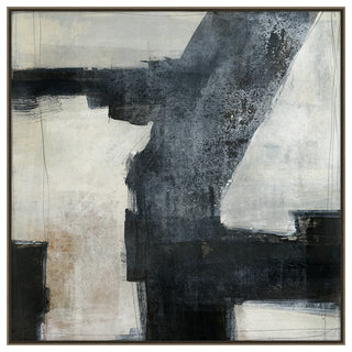 Meditations 2 Fine Art Print, Walnut, 50"x50"