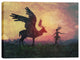 Cortesi Home "The Dancers" by Mario Sanchez Nevado, Giclee Canvas Art, 18"x26"