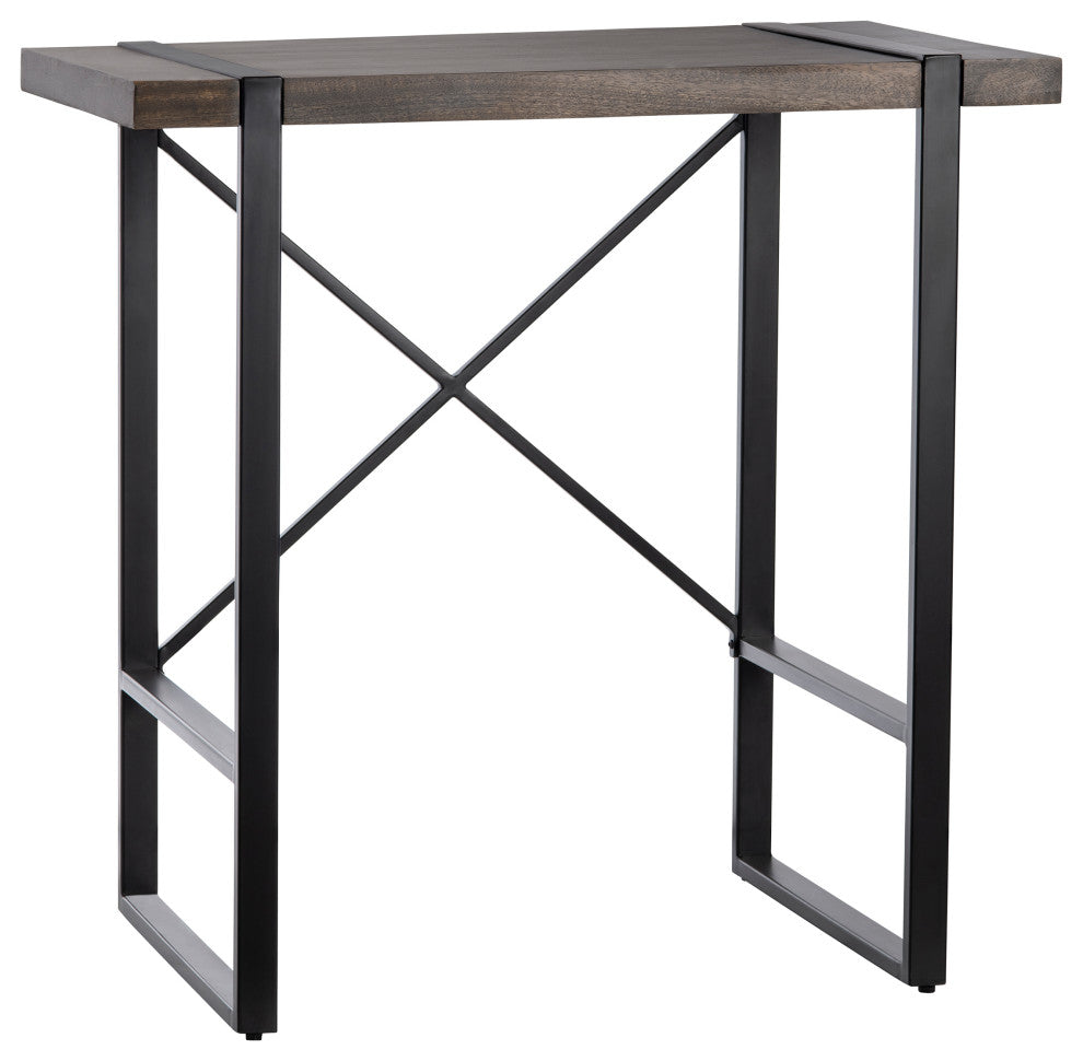 Josie Standing Wood and Metal Desk