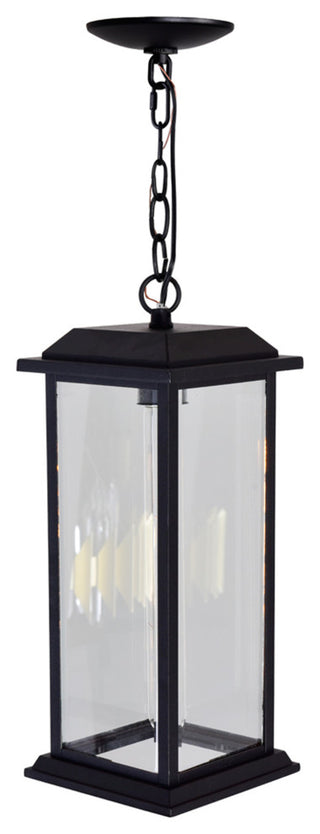 Blackbridge 1 Light Outdoor Black Pendant