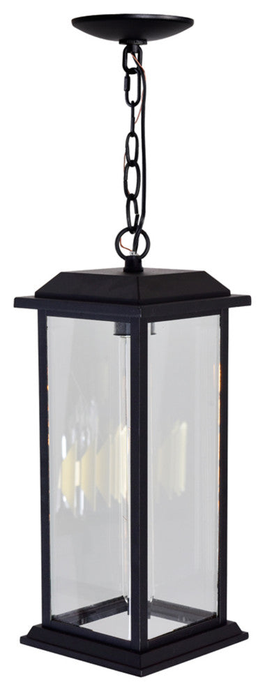 Blackbridge 1 Light Outdoor Black Pendant