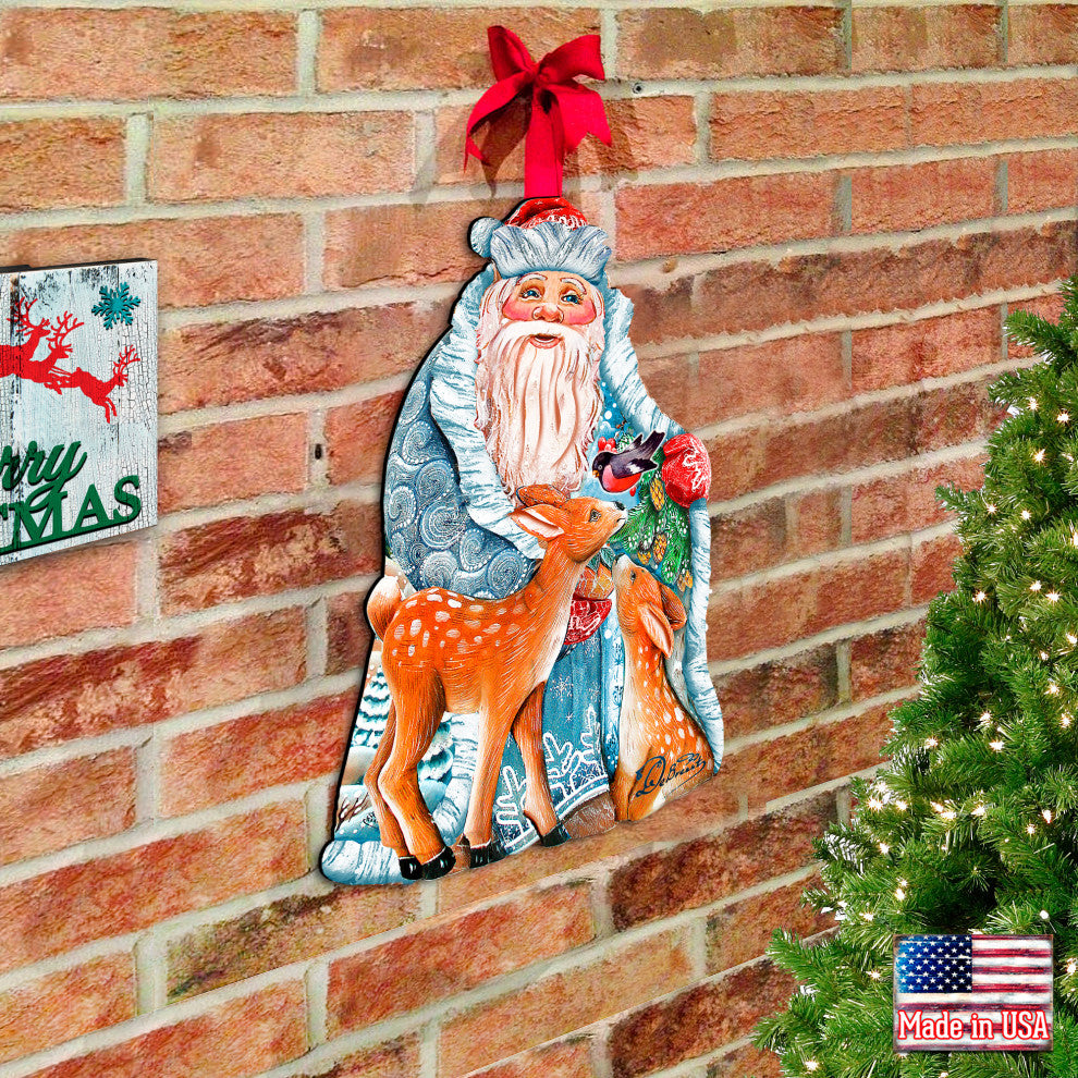 Winter Treasure Door Hanger